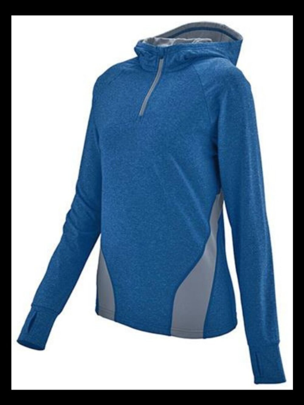 Augusta Sportswear Ladies Freedom 1/2 Zip Pullover Hoodie
